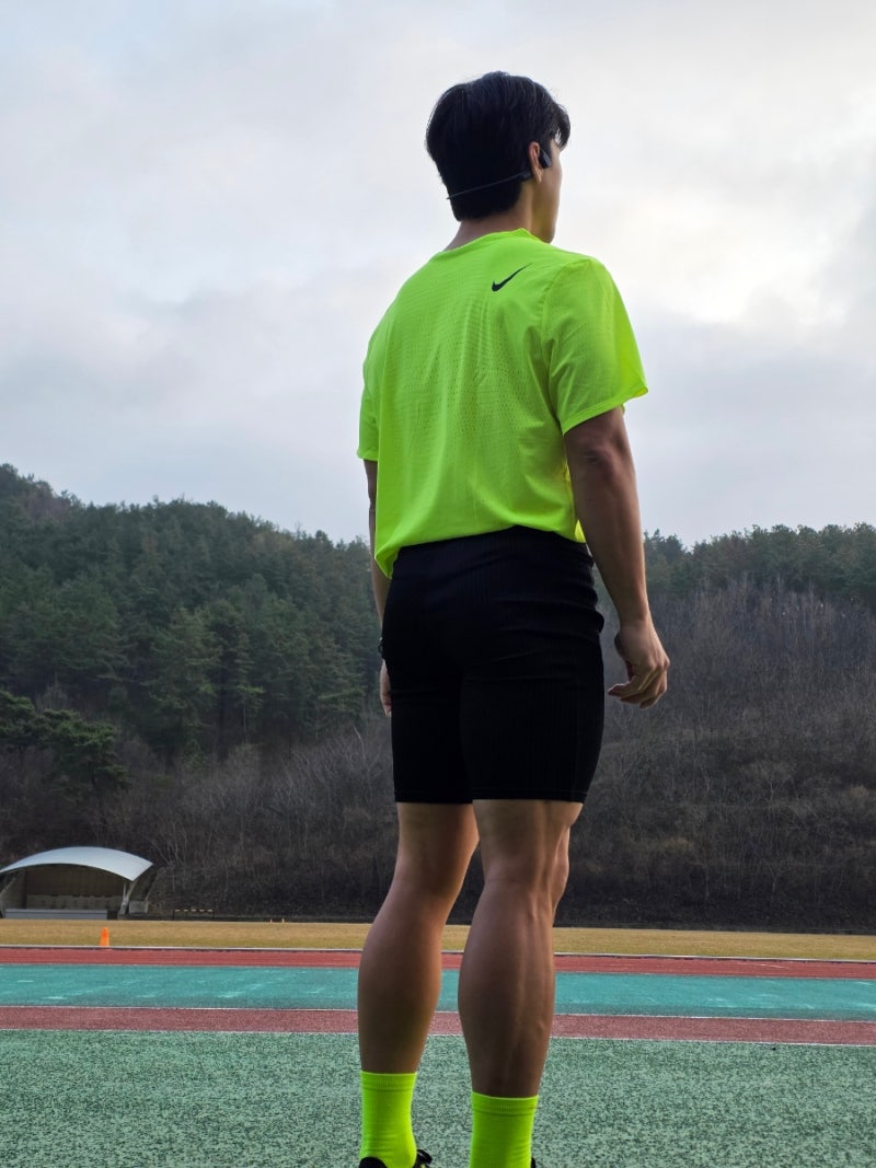 나이키 에어로스위프트 드라이핏 ADV 반팔 리뷰 (HJ3378-702)