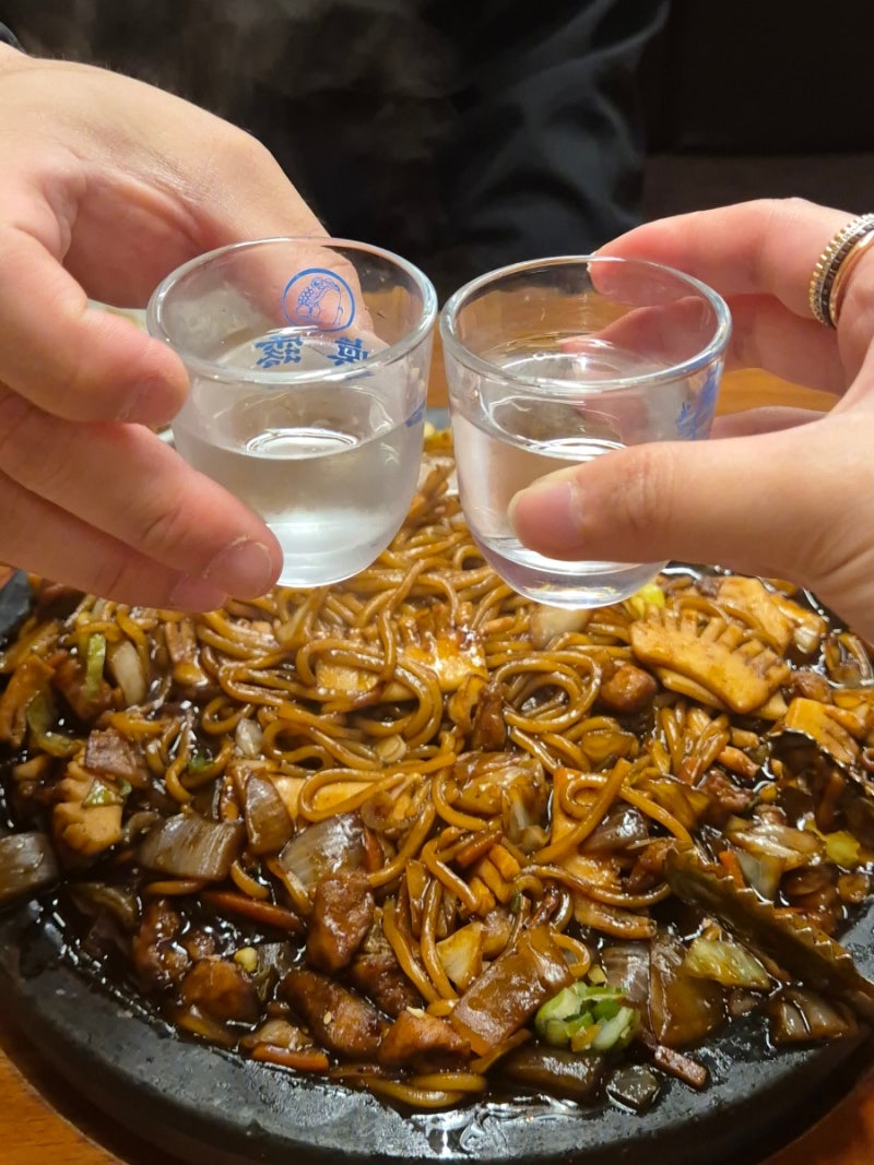 역촌역 맛집 돌짜장 지글지글 끓어나오는 중식 맛집