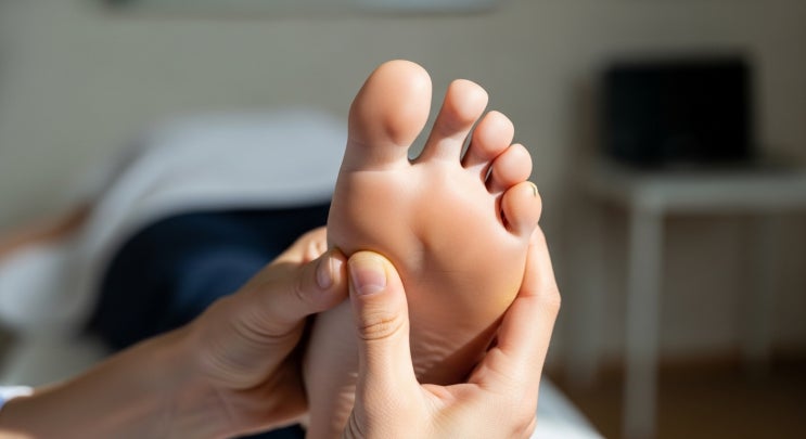  발바닥 무감각 원인, 당뇨병성 말초신경병증일까요? 발 저림 기준 정리