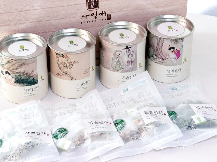  어버이날 선물 추천, 부모님 픽 자연애 한차 선물세트