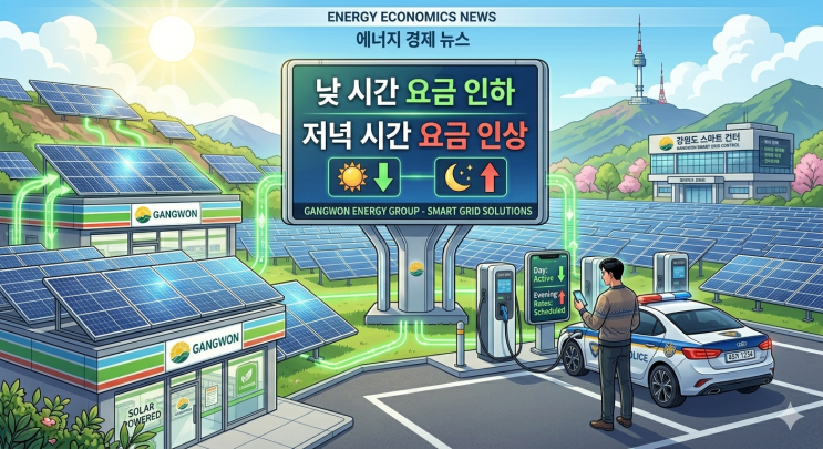  전기요금 개편, 낮시간 인하 밤시간 인상한다?