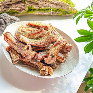 돼지 등갈비 소금구이 바베큐 쪽갈비 양념 에어프라이어 등갈비구이 레시피
