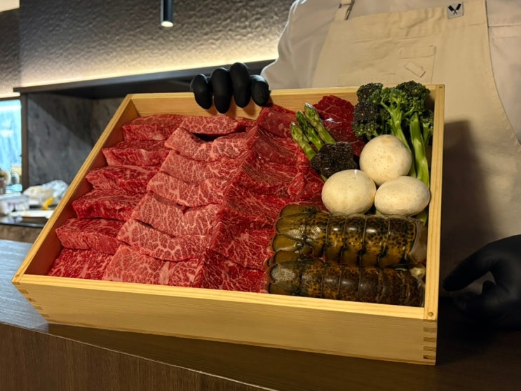  광주 한우 오마카세 상무지구 서우 내돈내산 기념일 찐 후기
