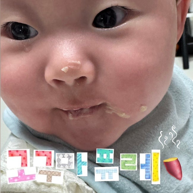 집 나간 입맛도 돌아오게 만드는 아기 고구마 퓨레 만들기