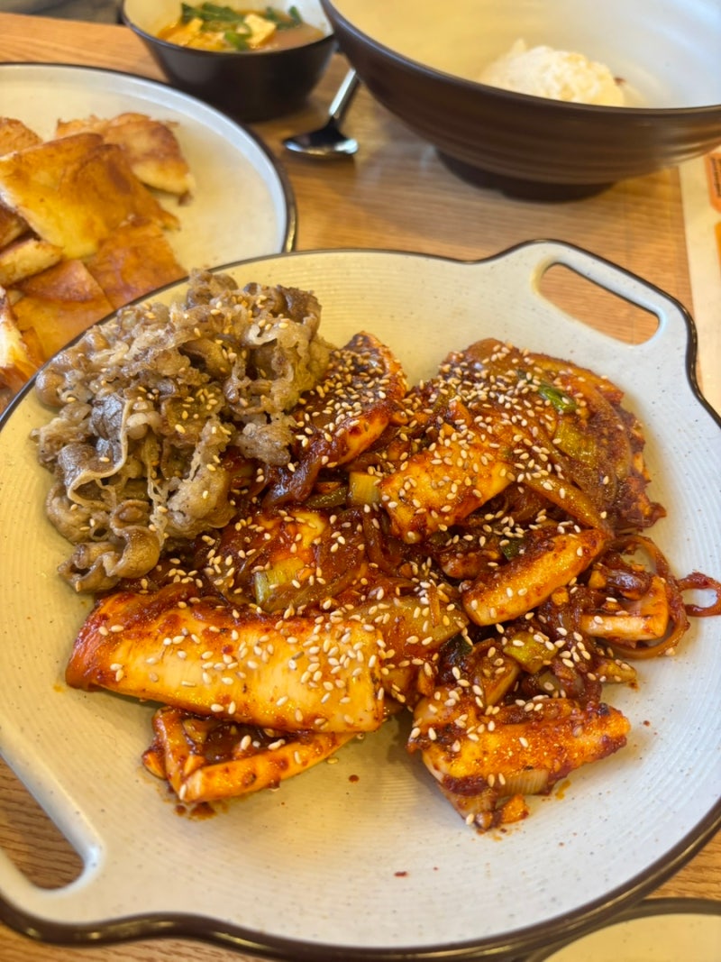 구미 옥계 산동 맛집 구미코 근처 밥집 구미곳간