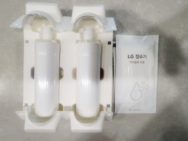 LG 퓨리케어 정수기 필터 교체 방법 (WU923AS, 5분 셀프 교체)