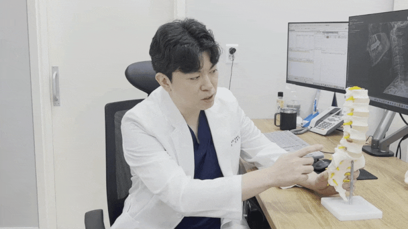 대구달서구신경외과, 같은 디스크인데 누구는 수술 누구는 안 하는 이유