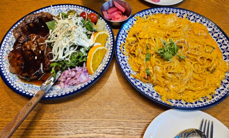 로니로티 부평 양 많고 가성비 넘치는 파스타 맛집 대추천