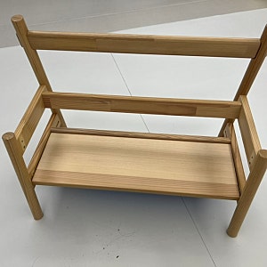 아기 슈벤치 이케아 플리사트 책꽂이 리폼 DIY