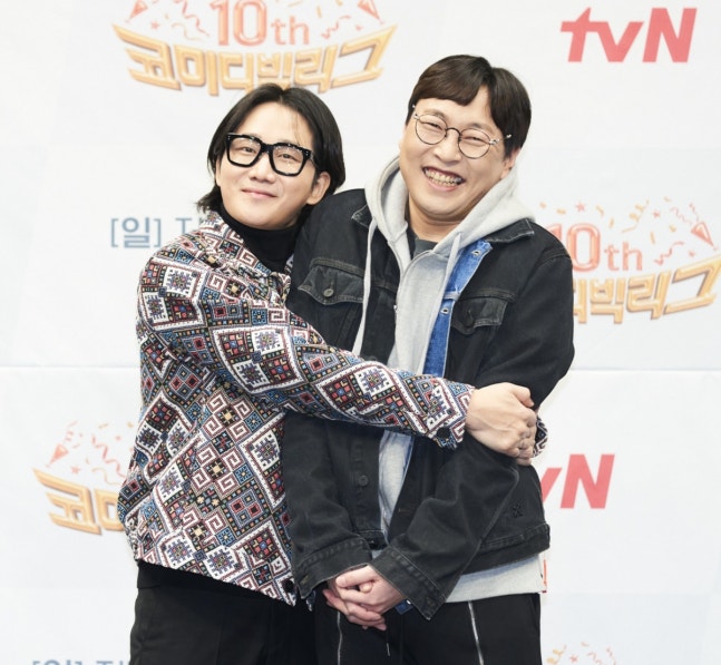 <b>개그맨</b> <b>이용진</b>의 의리! 뇌출혈로 쓰러진 절친 이진호 위해... 