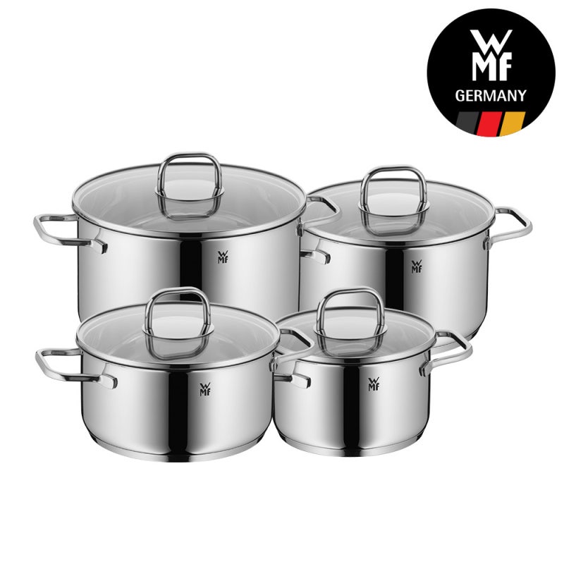 WMF NEW 사피르 냄비 4종 세트 16L + 20L + 20H + 24H