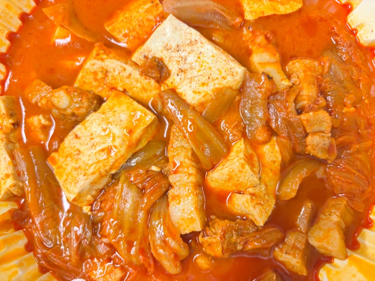  [울산 맛집] 엄마 미안해... 온산에서 발견한 '엄마 밥보다 맛있는' 김치찜 찐맛집?! '김치찜은못참지 온산온양점' 
