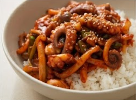 낙지 덮밥 레시피 ㅣ 황금비율 양념 만드는법 ㅣ 쫄깃하게 만드는 꿀팁 정리