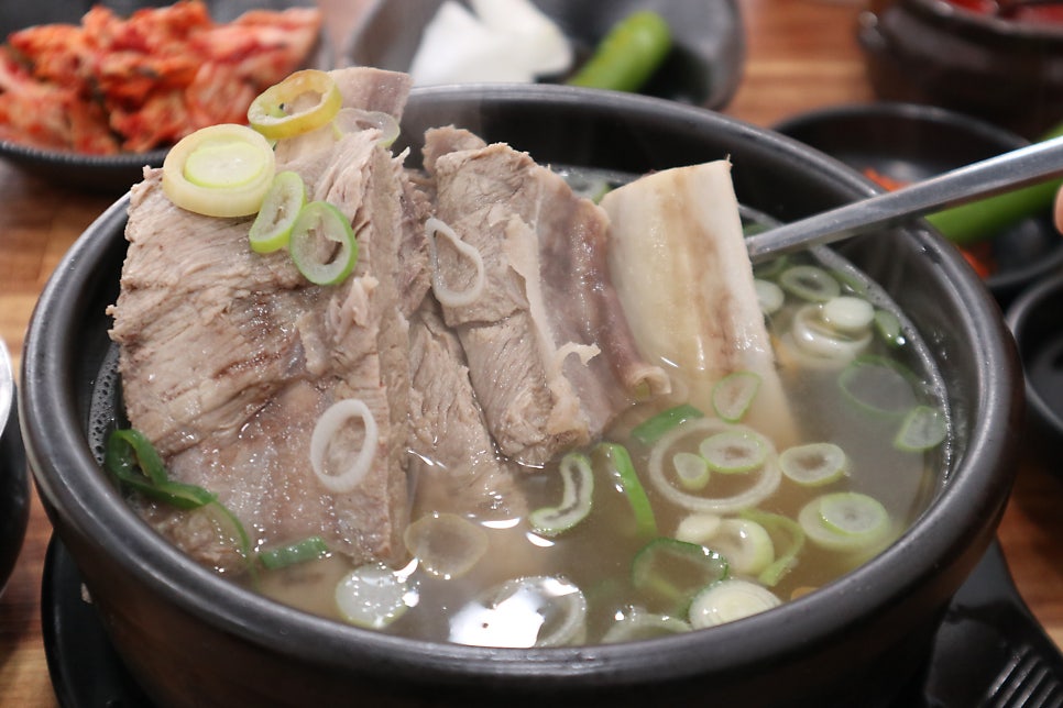 기운센갈비탕 다대점 사진 1