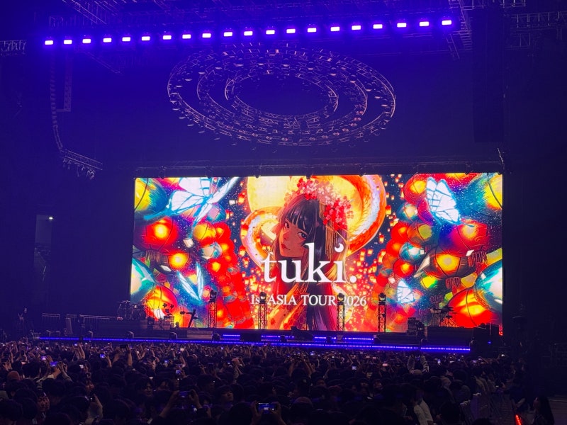 [20260411] 츠키(tuki) 내한 공연 (tuki. 1ST ASIA TOUR 2026 IN SEOUL)