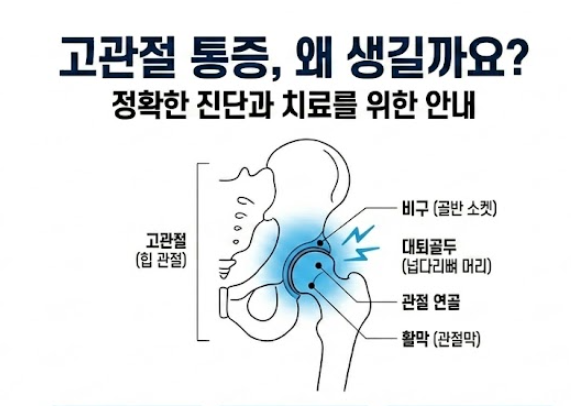  만성 사타구니 통증 :원인과 한의학 치료