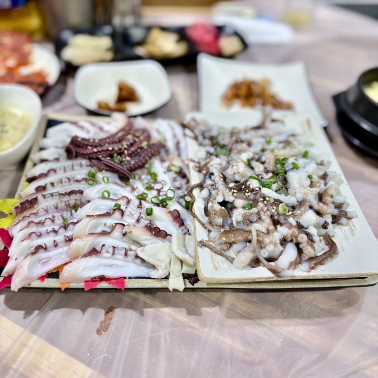  진주 평거동 문어이야기에서 맛있는 안주 즐기기