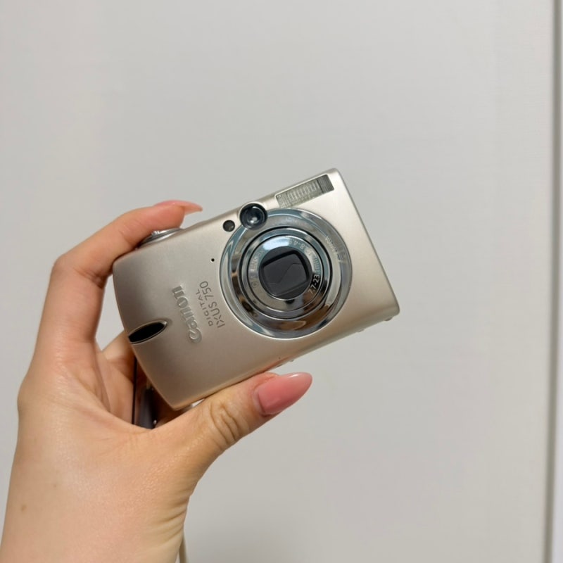 디카 캐논 ixus 750