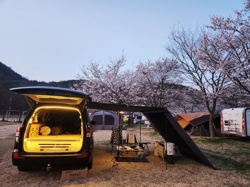 승용기반 자동차를 캠핑카로 구변시 자동차보험장점