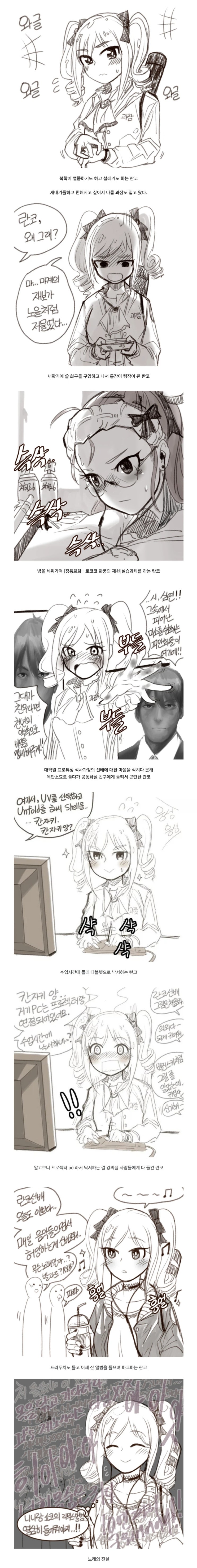  미대 복학생 란코.manhwa