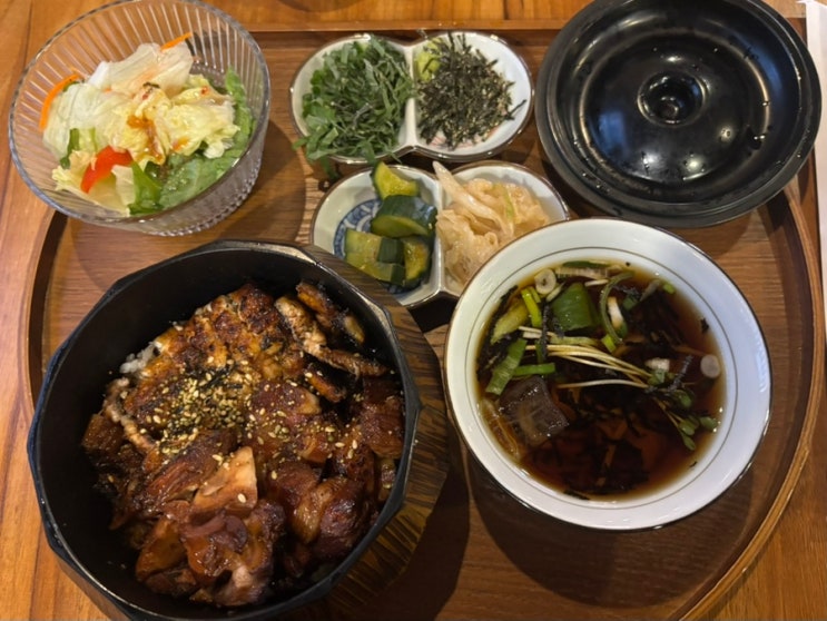  [마포/공덕] 마포 장어덮밥 맛집 "우나기쇼쿠도 마포본점" 내돈내산 후기