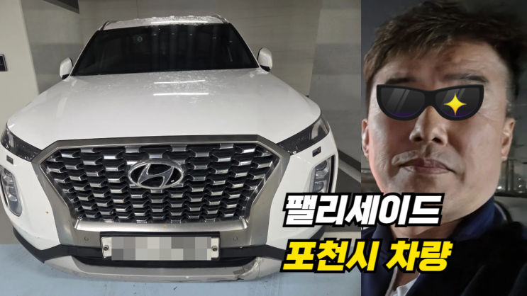 km 많은 팰리세이드 중고차 수출 매매 경기도 포천시 편