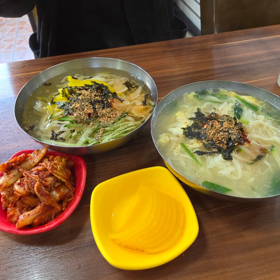 원산밀면 소문난손칼국수 사진 5
