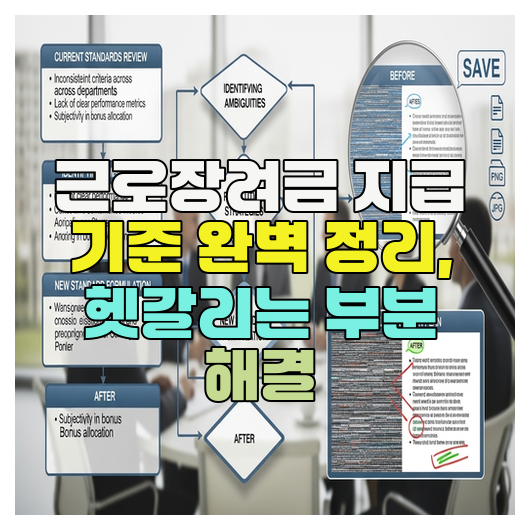  근로장려금 지급 기준 완벽 정리, 헷갈리는 부분 해결