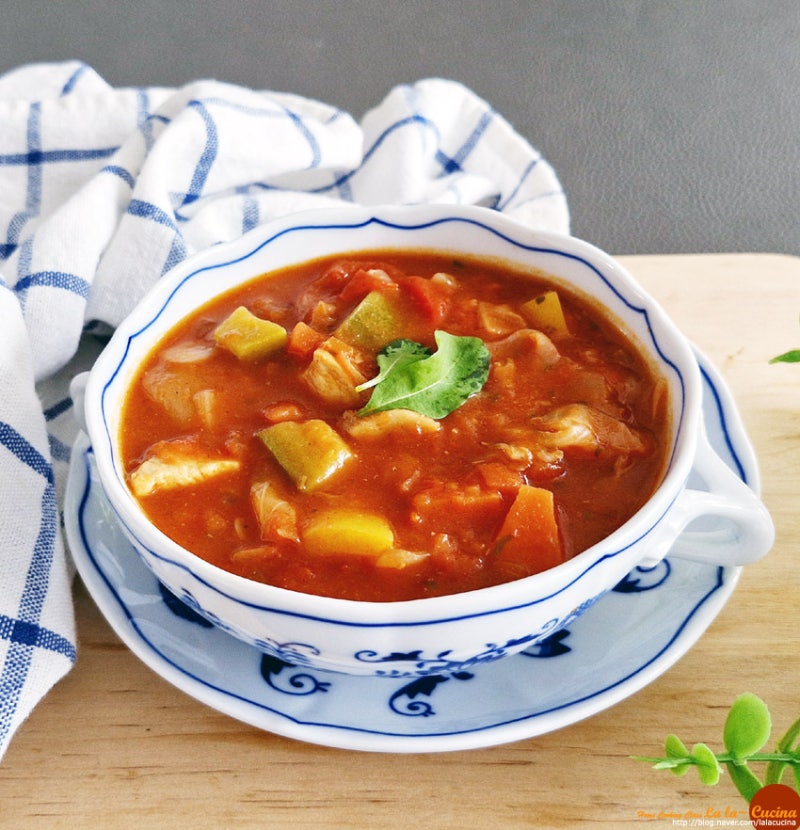 닭가슴살 마녀스프 레시피 토마토스튜