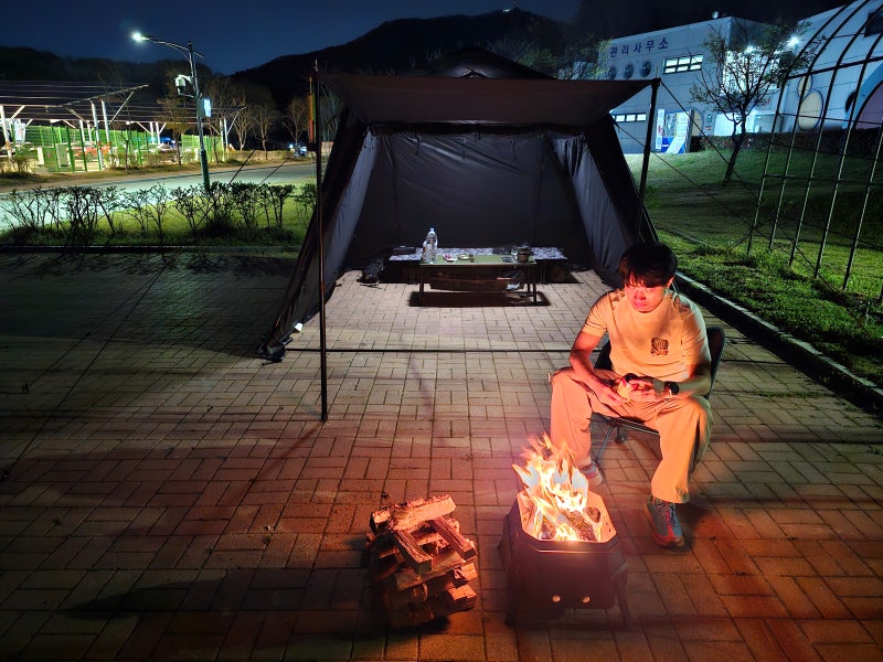 접이식 캠핑화로대 추천, 이중연소 감성화로대 카고컨테이너 파이어핏맥스 불멍화로대 인생....