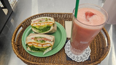 해운대샌드위치 센텀시티역맛집 달리는커피 해운대센텀호텔점