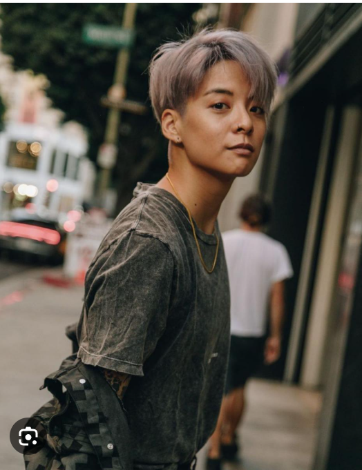 엠버 팔뚝 문신 충격 포스, 차현승과 LA서 포착된 이유