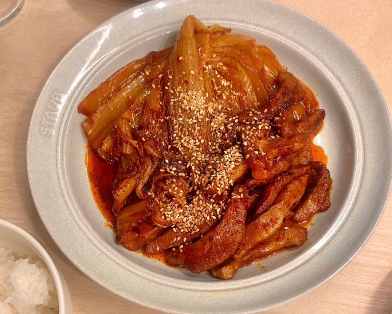 [강민경 항정살김치찜 레시피] 들기름 킥 매실액 필수, 요리하기 전에 꼭 보면 좋은 꿀팁