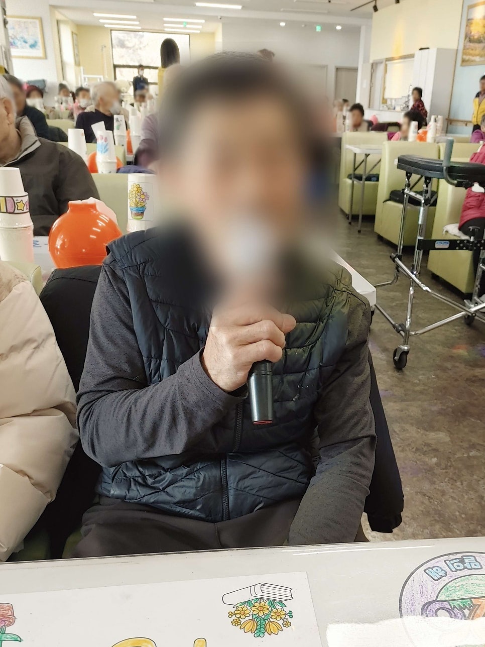보령주간보호 금빛사랑주야간보호센터 인지활동 생신잔치