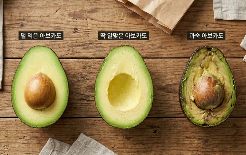 아보카도 후숙 빨리시키는법 3가지