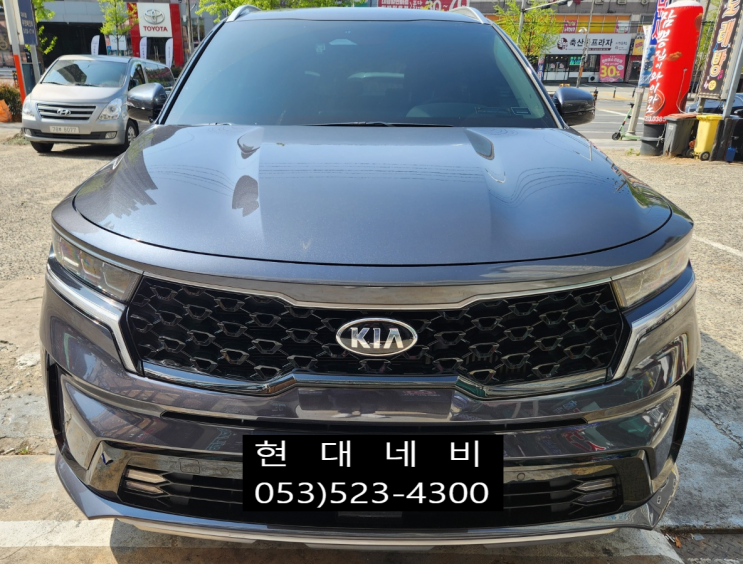  쏘렌토MQ4 순정네비게이션 전원불량 수리