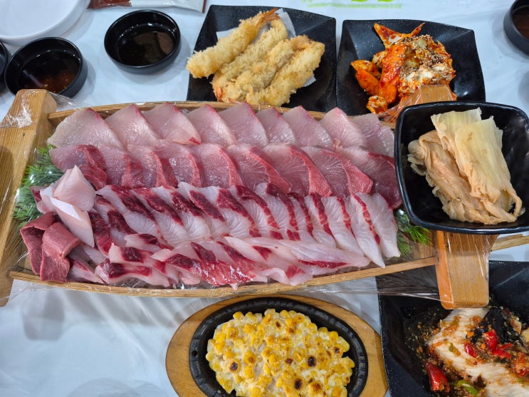  겨울을 기다리며, 마지막 방어를 즐기는 횟집맛집<싱싱연신내횟집>