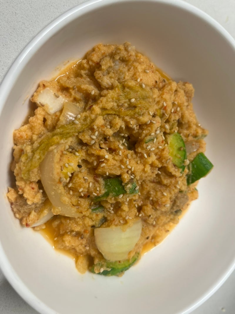 콩비지찌개 황금레시피 | 식당맛 비결은 된장 반스푼이었어요