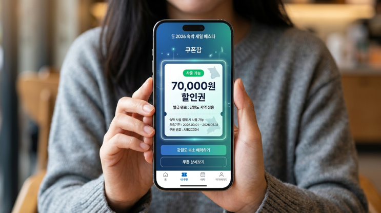  ️ 봄바람 따라 떠나는 휴식! 2026 숙박세일페스타 최대 7만원 할인 및 예약 팁