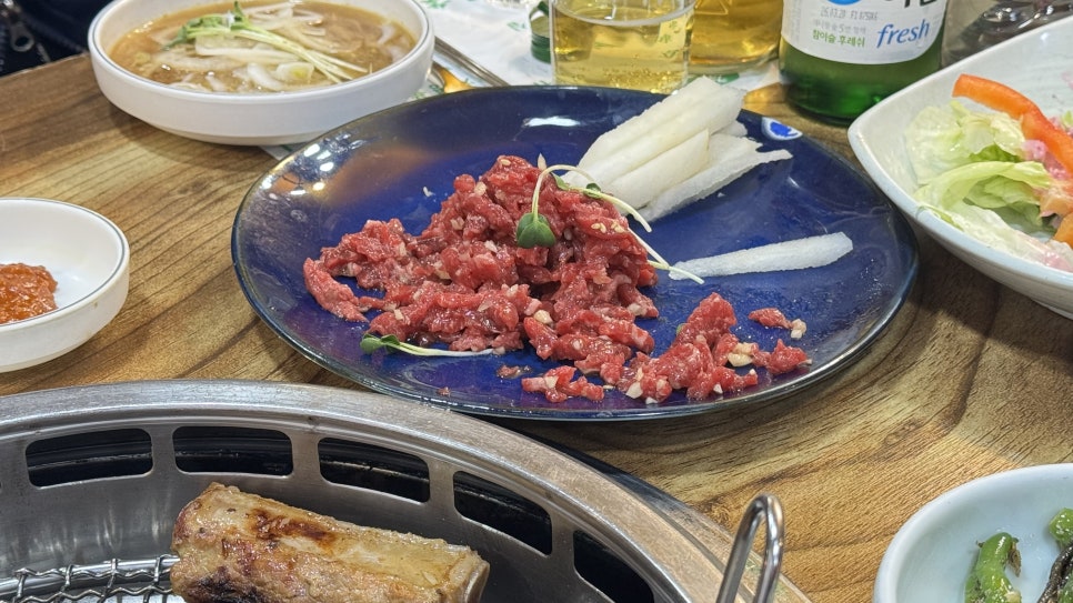 명문숯불갈비 사진 2