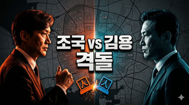 조국 평택을 출마 선언, 친문 vs 친명 정면충돌하는 진짜 이유