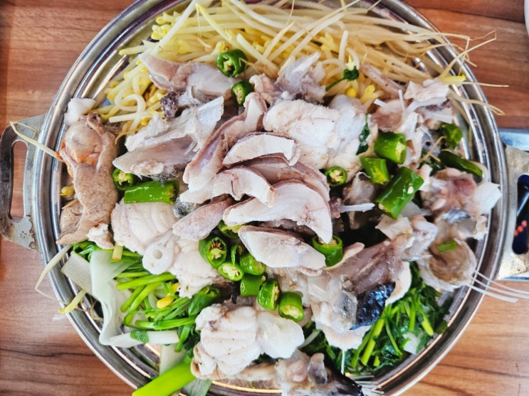  김포 맛집 석모리아구찜 동해집