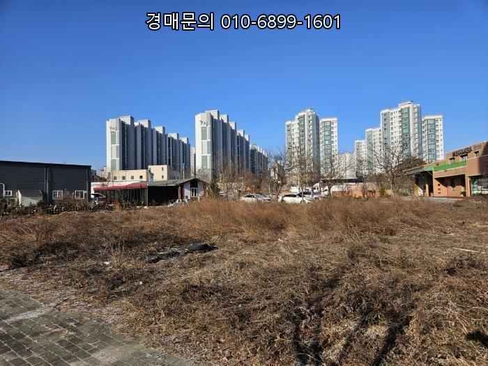  [충주시 대소원면 본리] 대지 경매, 2024-36134
