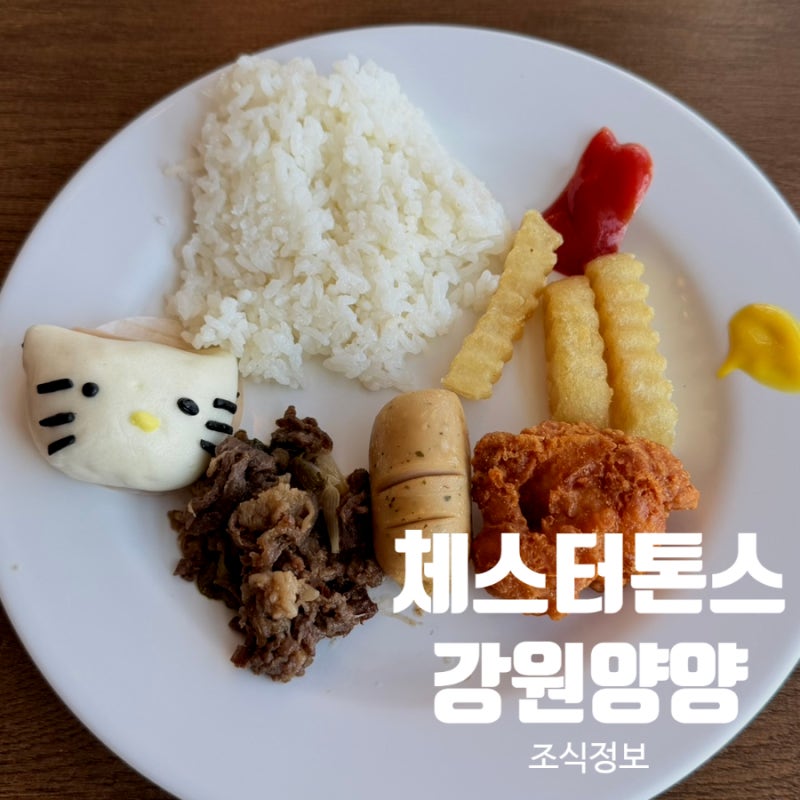 체스터톤스 낙산 조식 메뉴 및 가격 아이랑 이용한 솔직 후기
