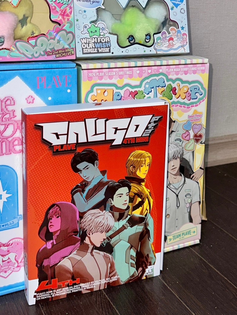 Caligo Pt. 2) PlaV's Comeback to Steal My Heart + Album Unboxing