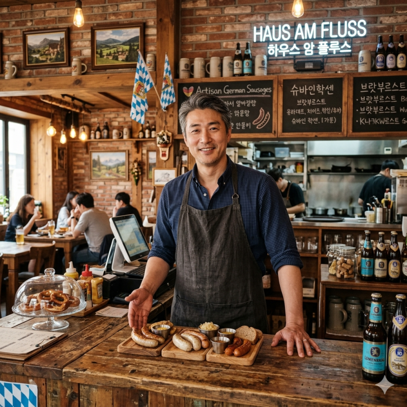 메이저리거에서 소시지 장인으로 — 김병현의 '메츠 한남' 완벽 가이드