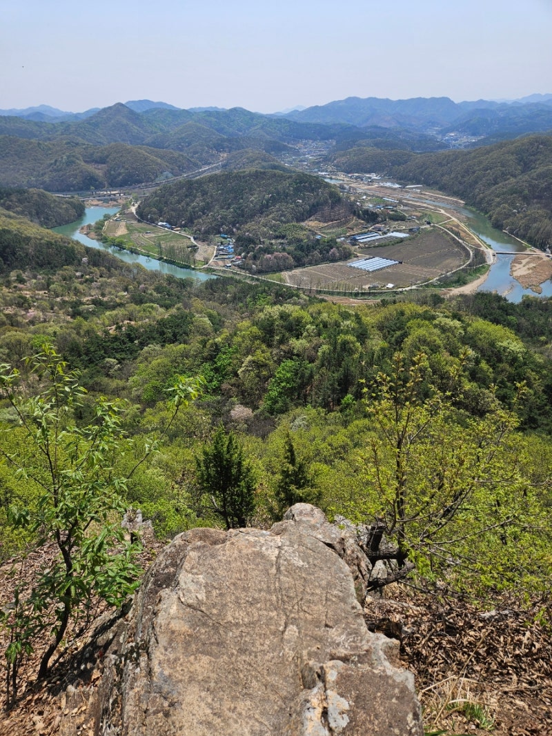 4월 대전 구봉산 등산 최단코스 같이 하시죠(40분)