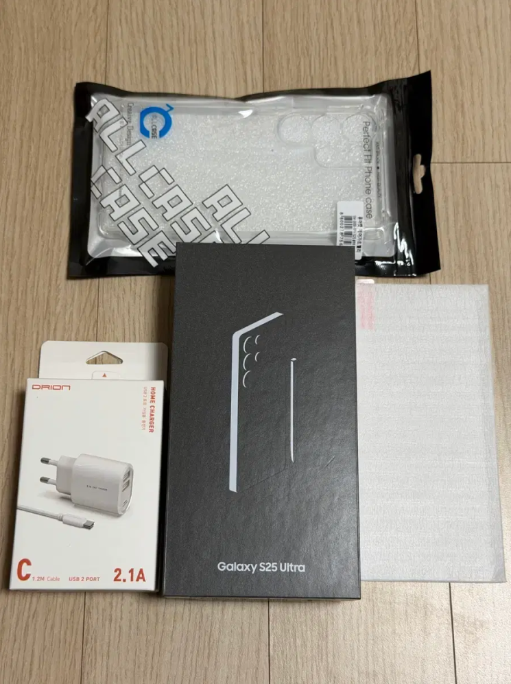 자급제 미개봉 갤럭시S25울트라 512GB 티타늄그레이 판매합니다
