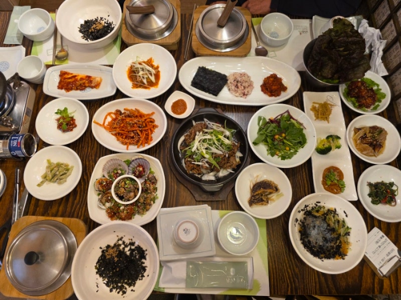 순천역 근처 한정식 맛집 부모님, 손님 모시고 가기 좋은