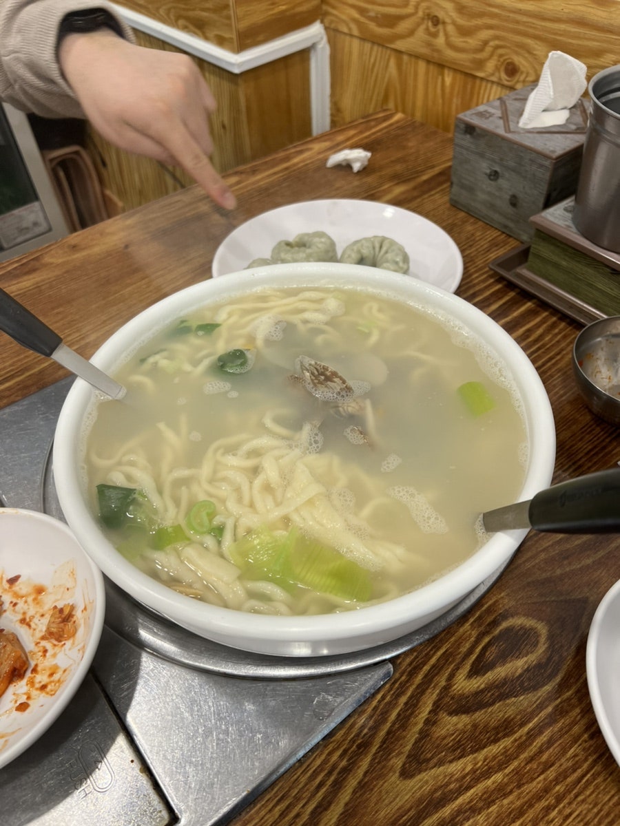 이가네 즉석바지락칼국수 사진 5